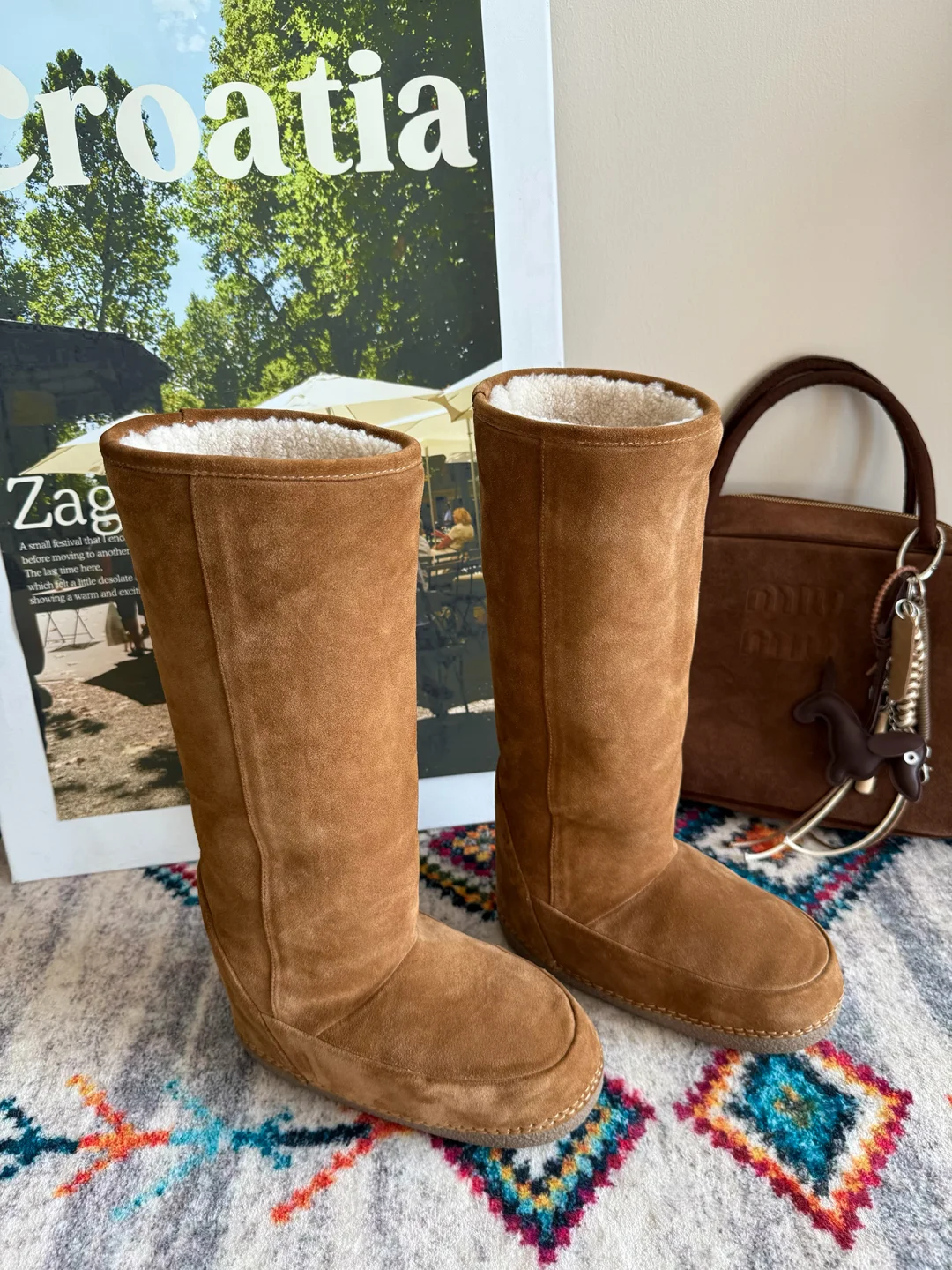 ✨阿童木同款雪地靴，显瘦又保暖❄️