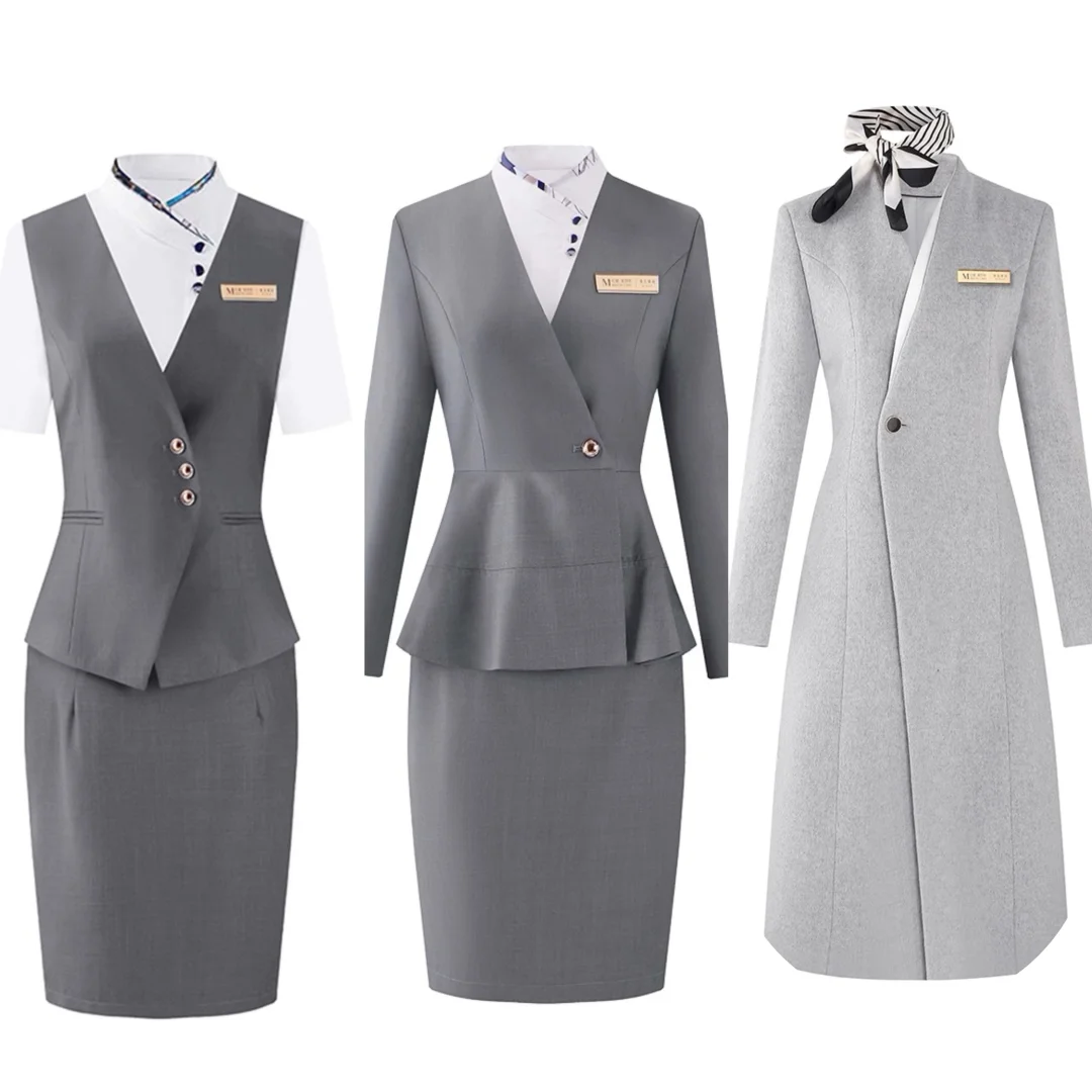 职业穿搭新宠｜同色系职业装的 “场景魔法”