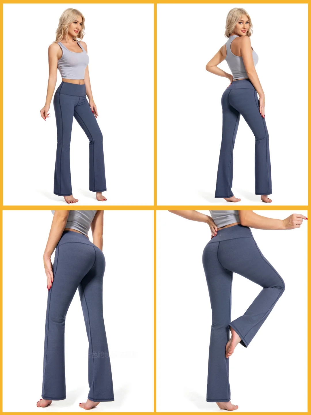 跨境服装拍摄、瑜伽服拍摄、健身服拍摄