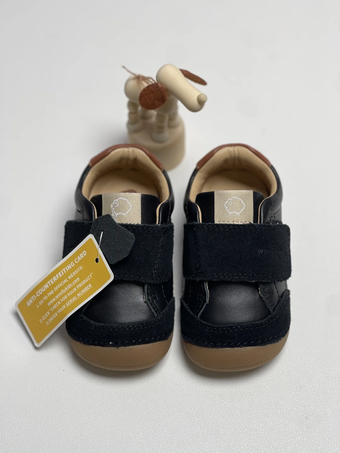 被小羊的新款学步鞋沃伊惊艳到啦！