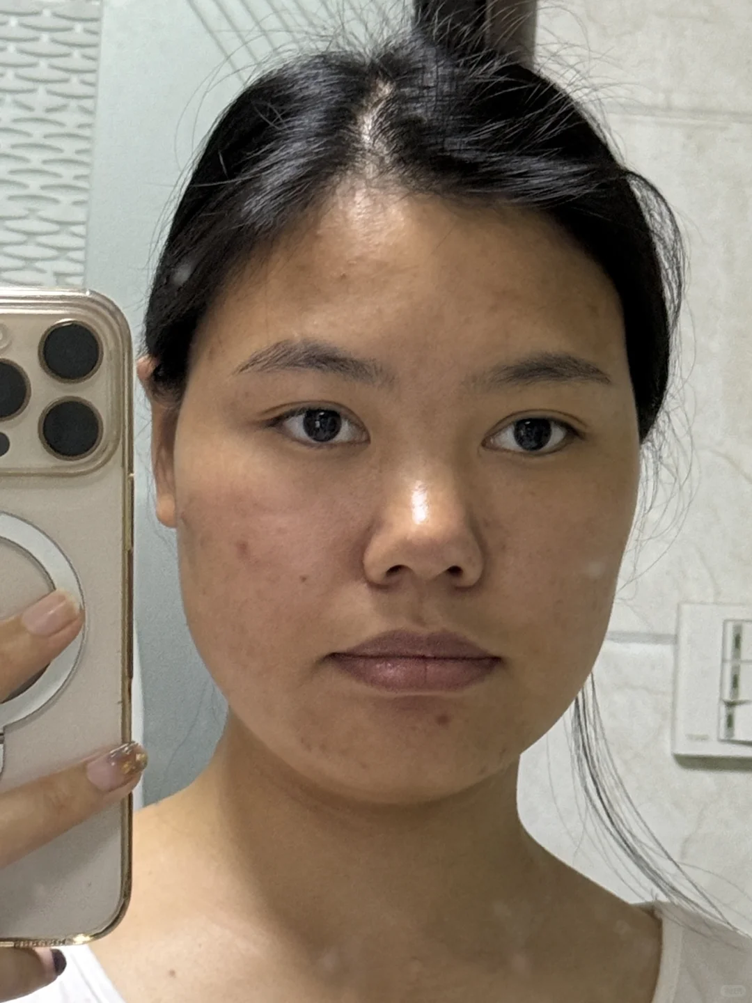 阔面方圆脸从图一到图二的变美思路 ……