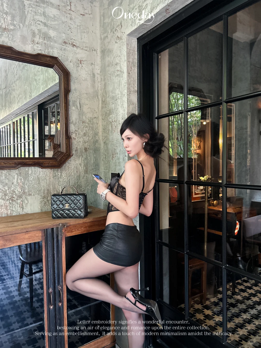 “钓系”鱼骨胸衣，人美就要大胆穿！