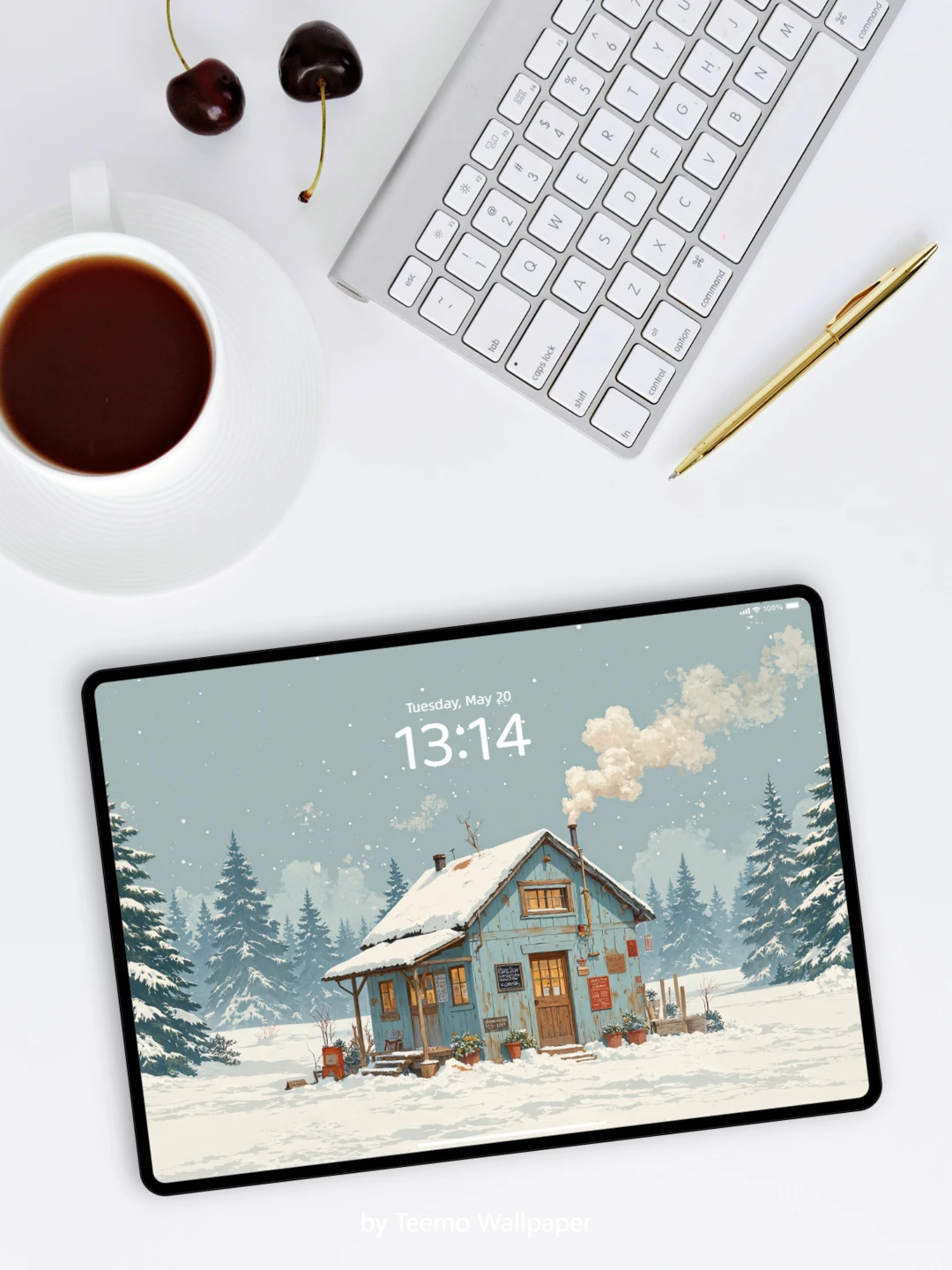 Teemo壁纸 | 林海雪屋 | #264