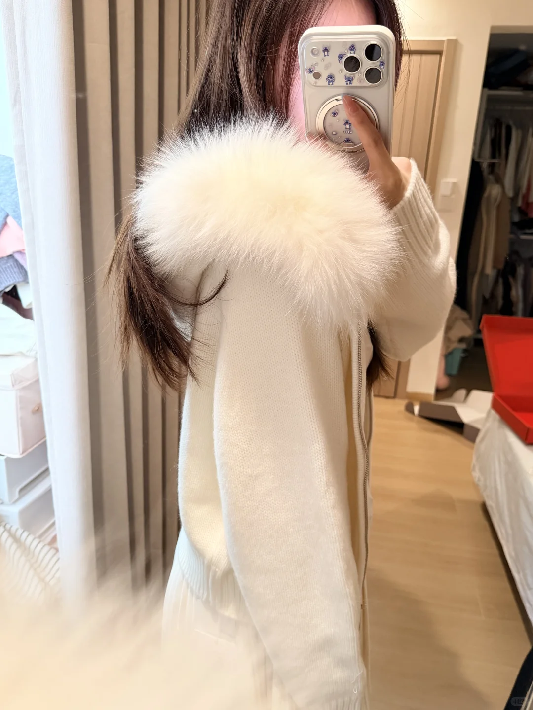 Skk小狐狸来信终于收到了