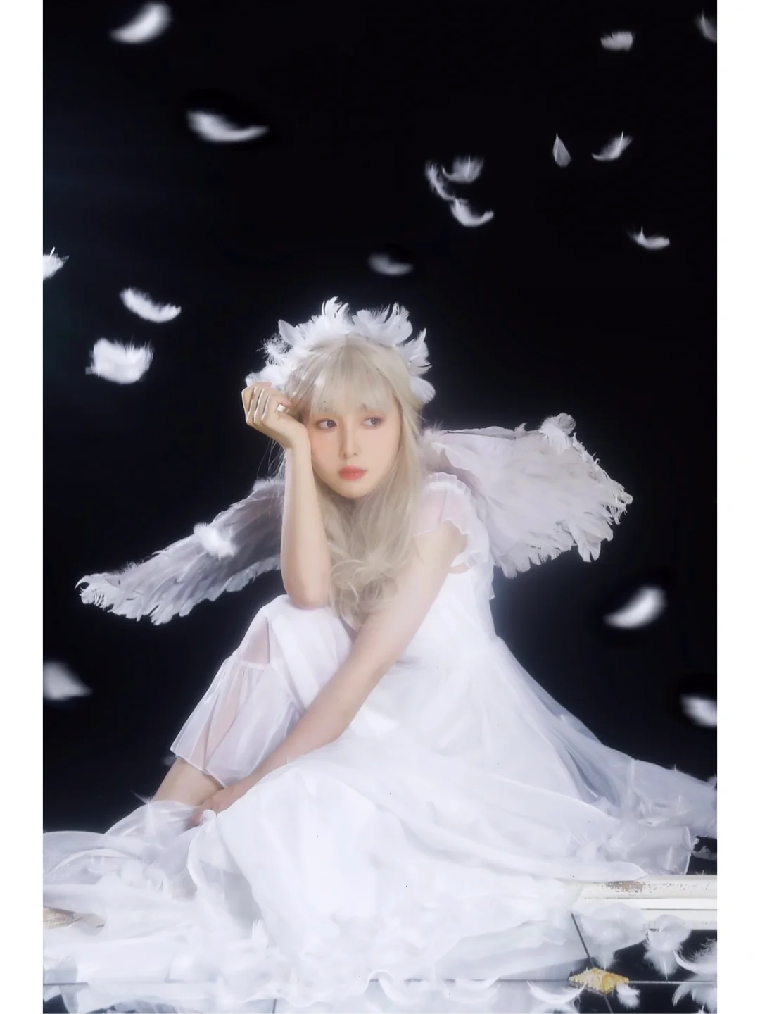 谁能拒绝天使女孩🧚‍♀️