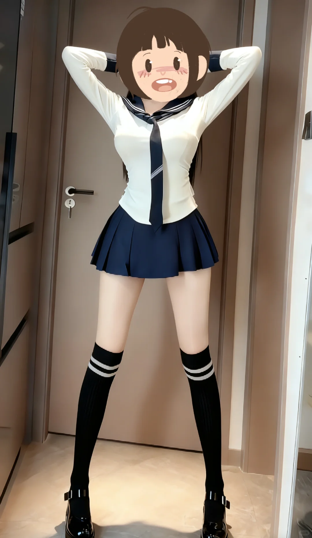 谁懂啊！这双“隐形腿精袜”直接把纯欲焊