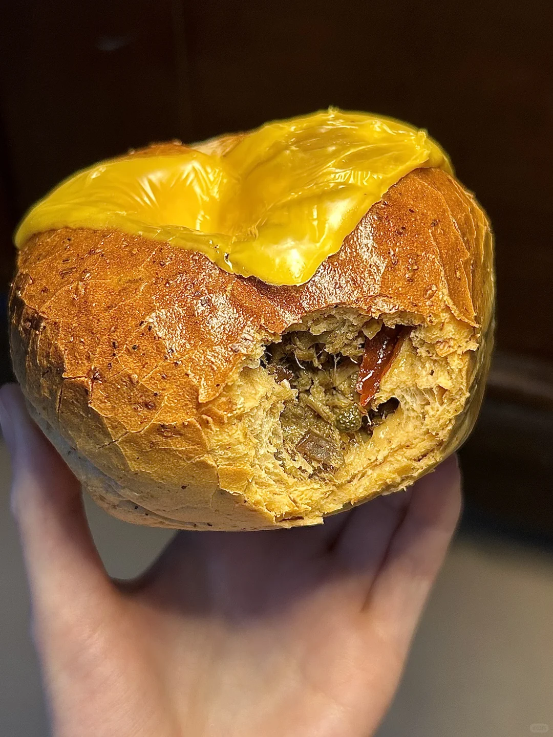 这个馅料可以下一扎🍺！