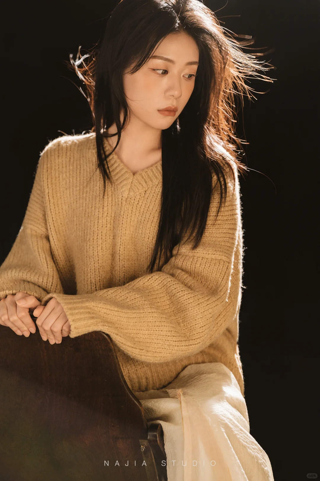 照在身上的光是最近的 | 秋冬情绪写真