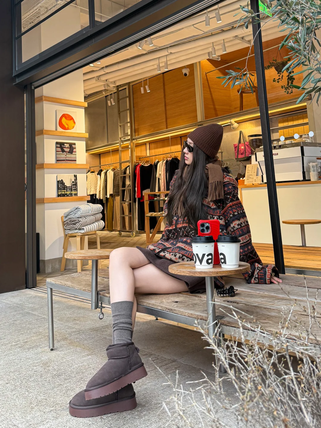 OOTD～温暖秋冬穿搭🍂