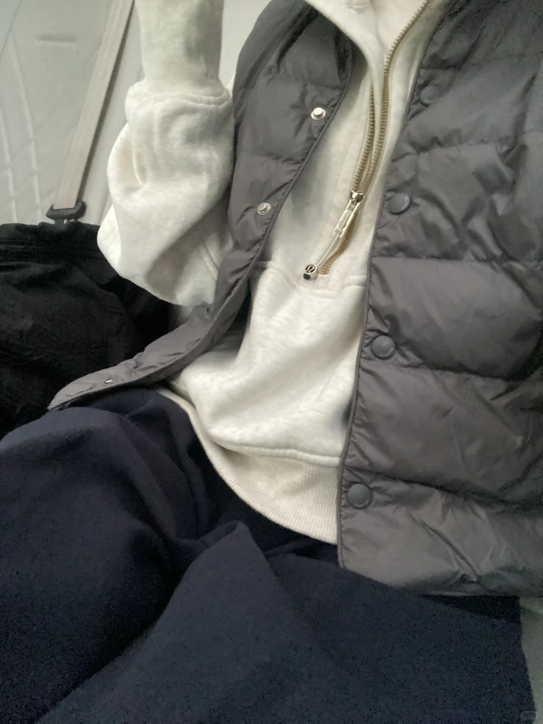 冬天的温暖叠穿