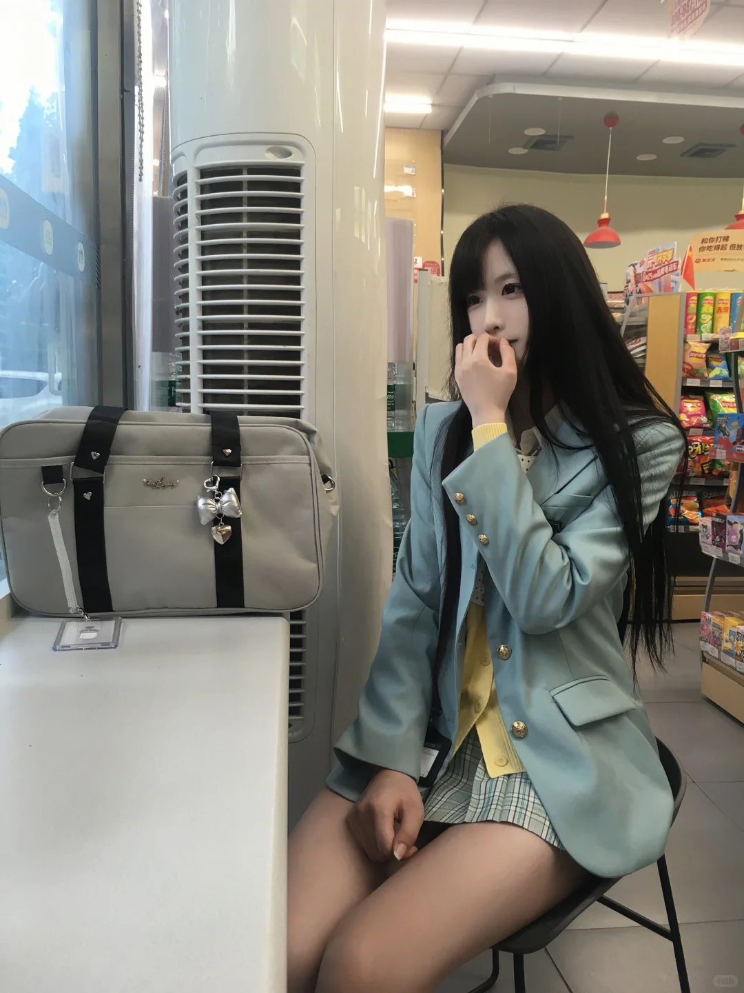 便利店穿搭！