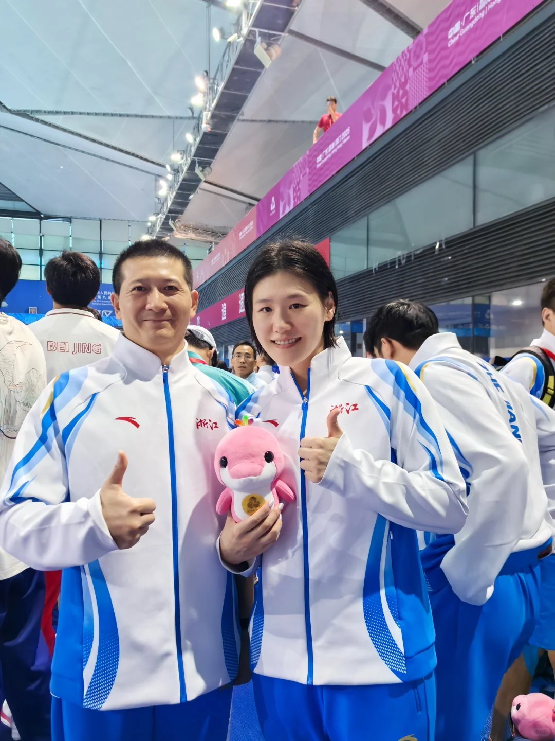 我的第五届全运会