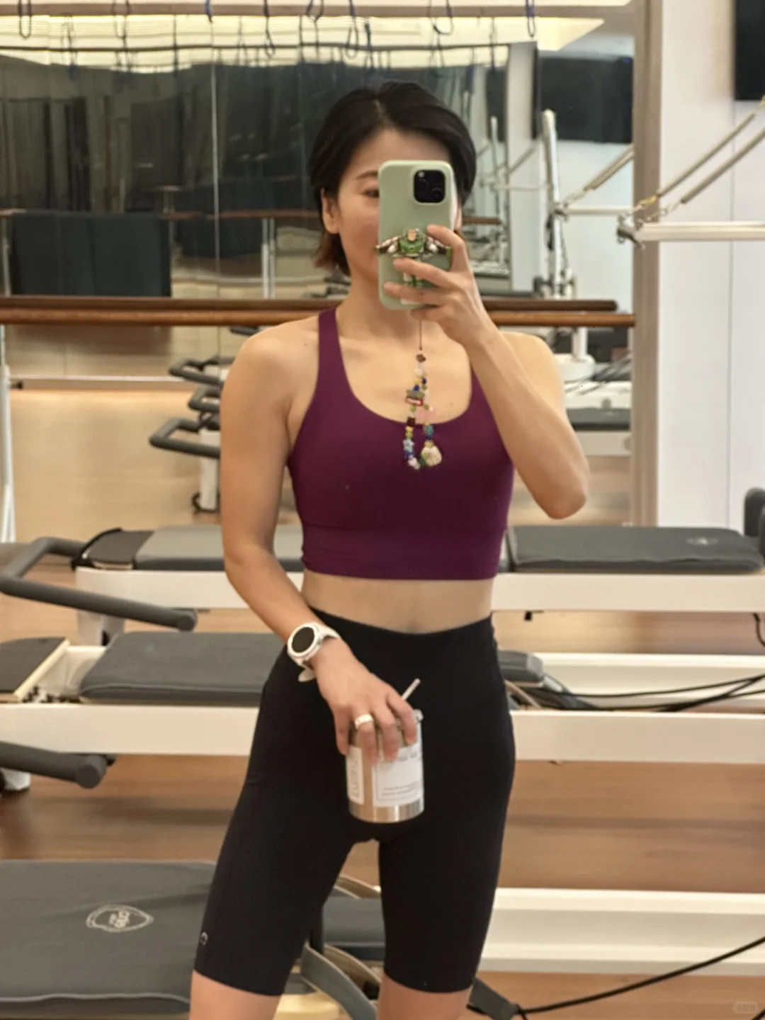 中女日常｜少社交多运动