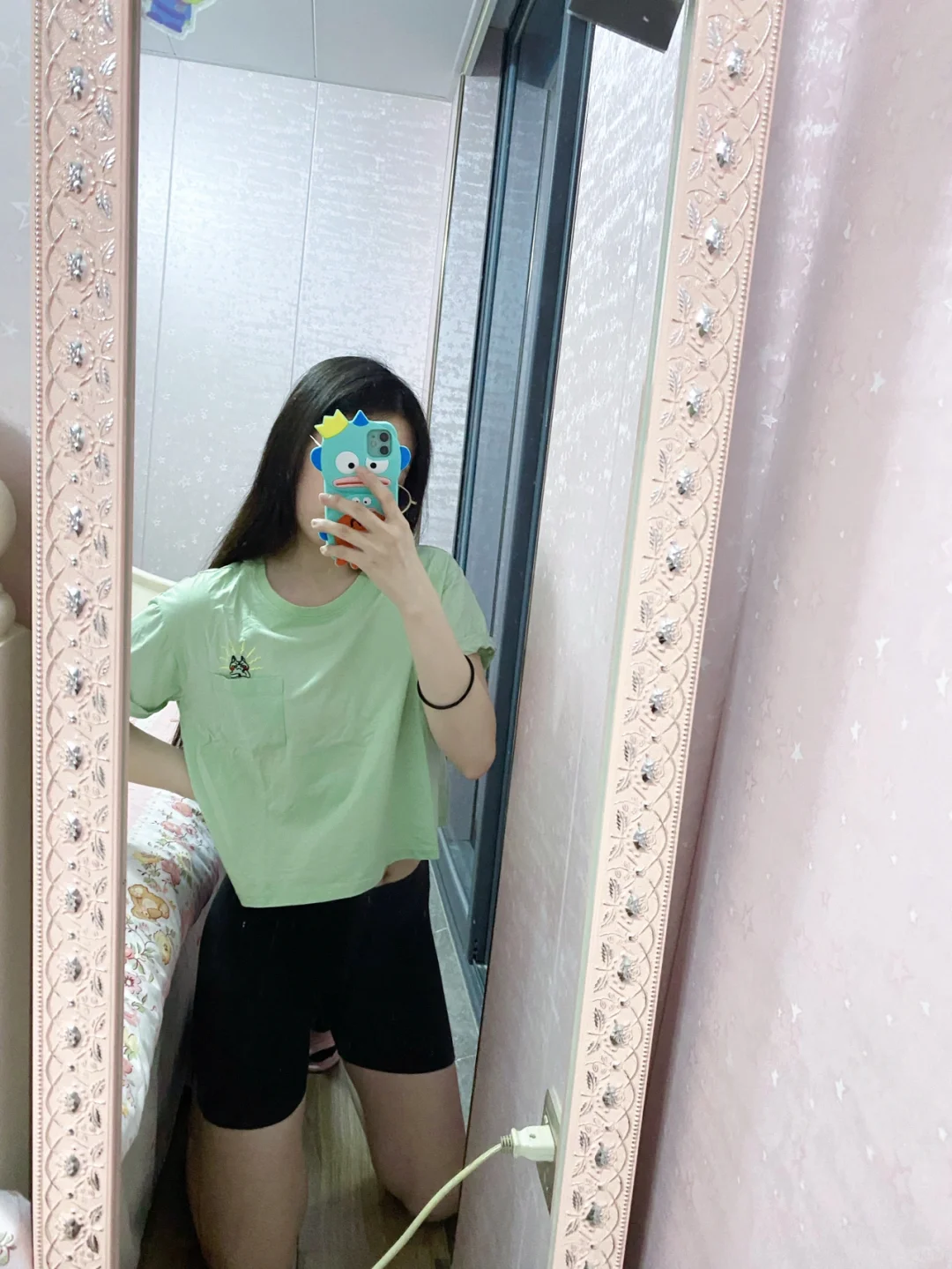 165 100 我是真的很开心很自信很活力呀