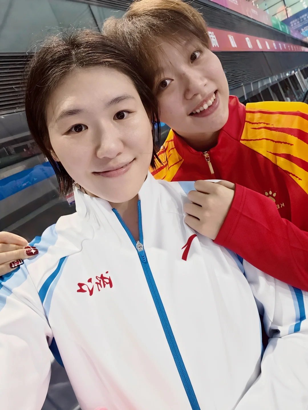 我的第五届全运会