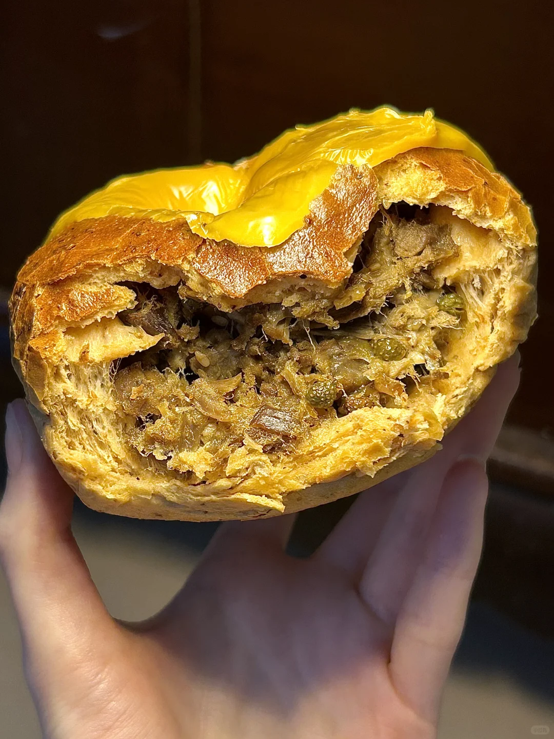 这个馅料可以下一扎🍺！