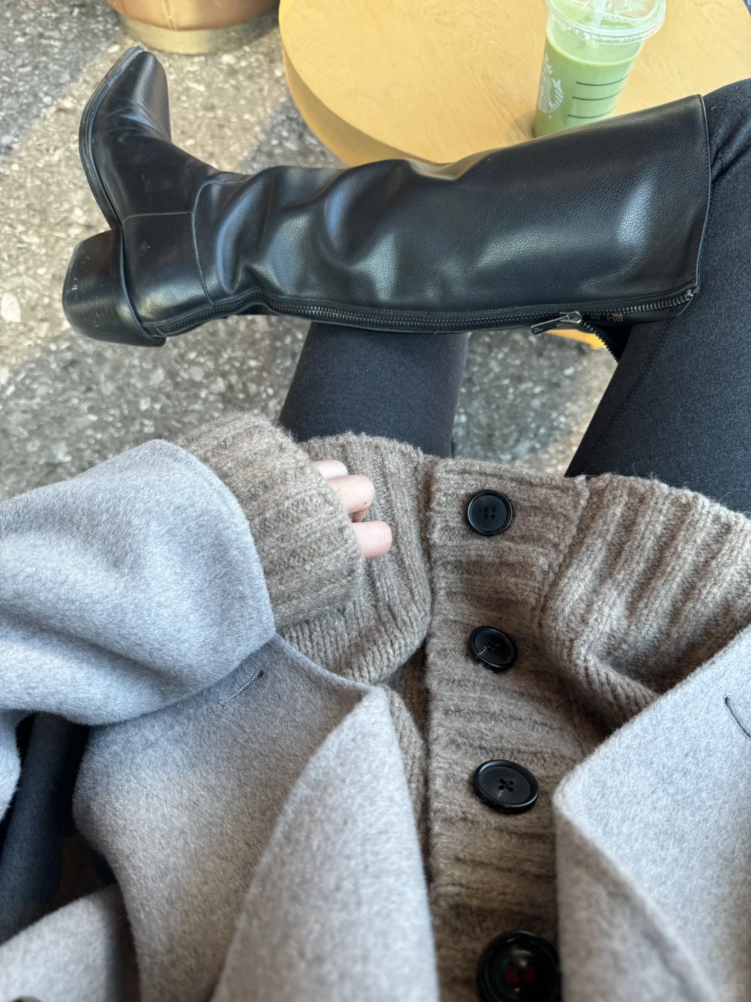 💼18套秋冬大衣穿搭合集