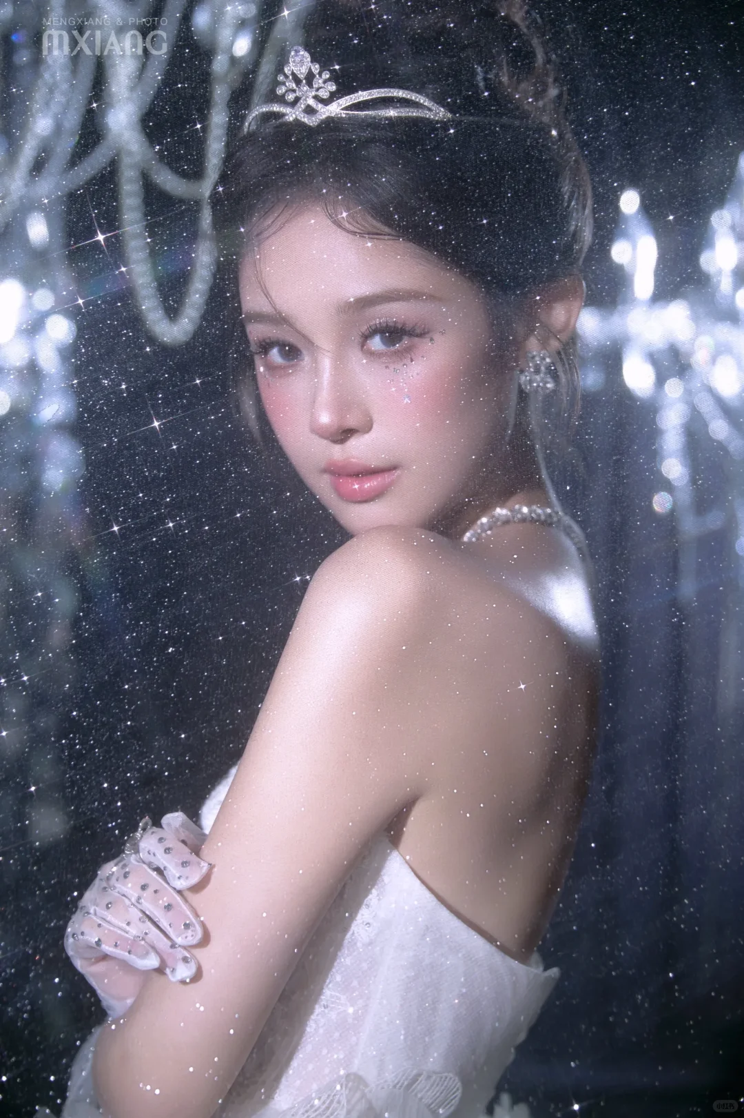 女明星即视感🕯️在北京拍到了人生生日照