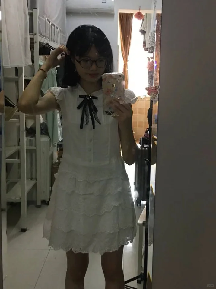 05女大学生的漂亮裙子穿搭分享