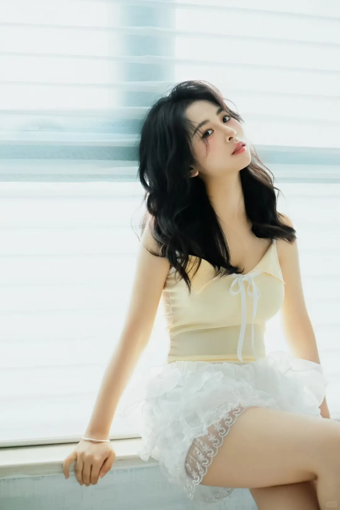 慵懒纯欲少女私房写真（互勉模特）