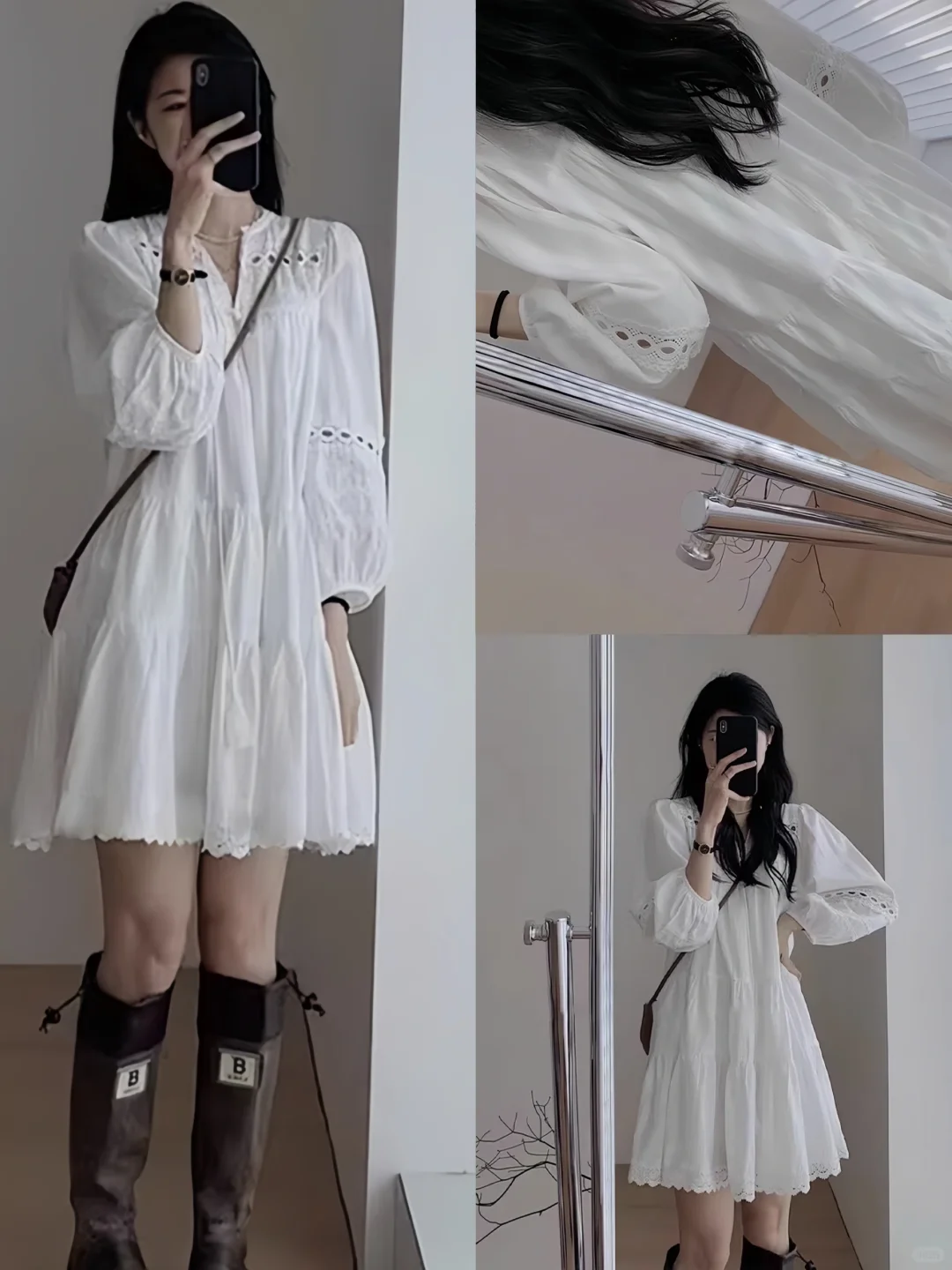 被夸到害羞！哥弟裙的温柔buff太绝了