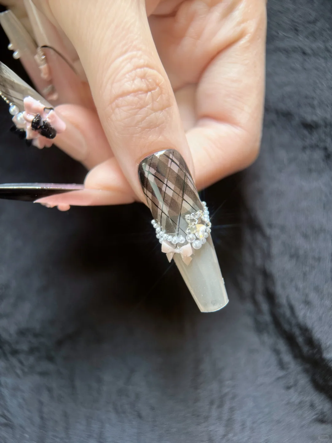 漂亮女大来啦！温柔淑女 穿戴甲每日一戴