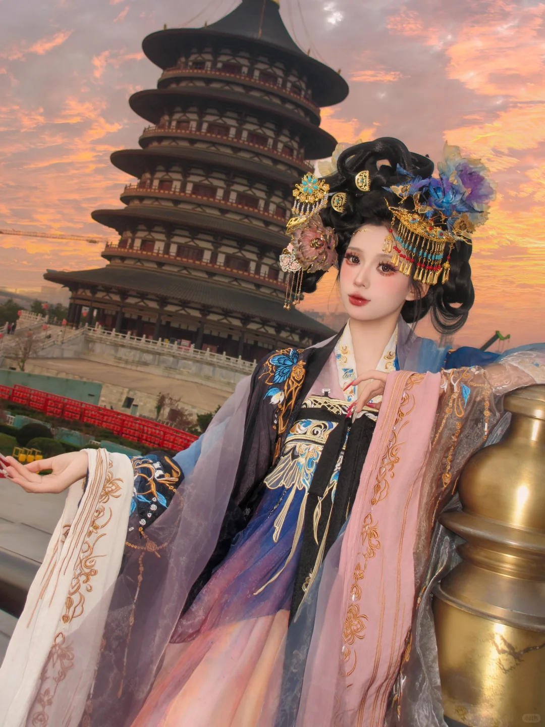 洛阳约拍｜富贵迷人眼的唐风～