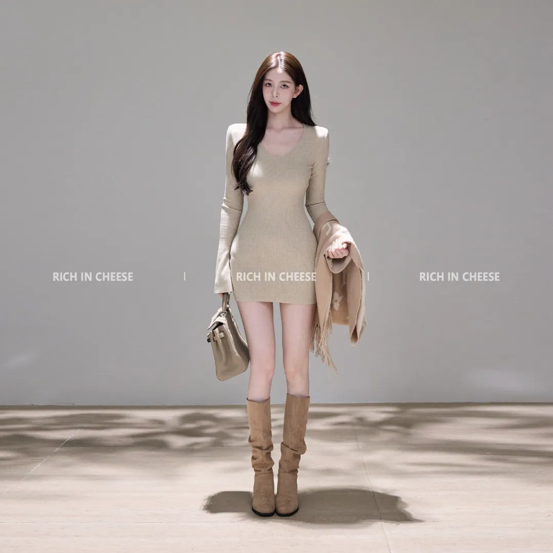 一口气买了四条包臀裙，挨个测评