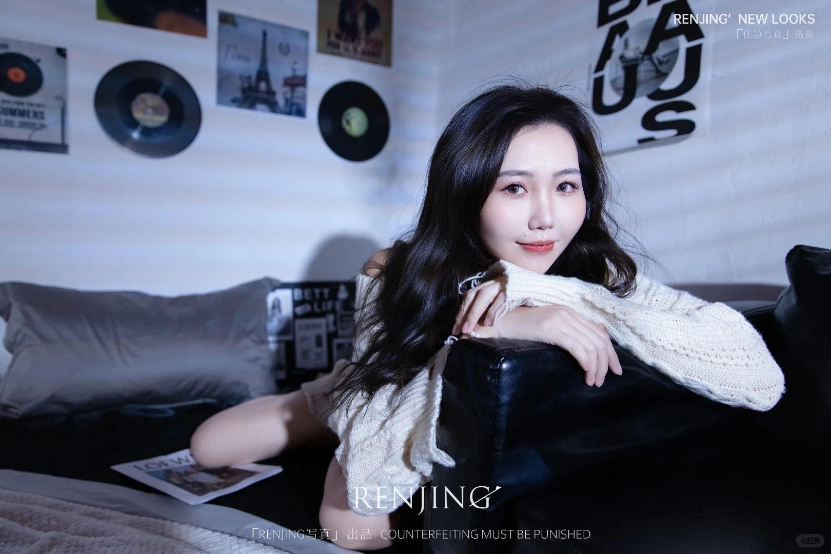 松弛感纯欲写真，温柔氛围拿捏🤏