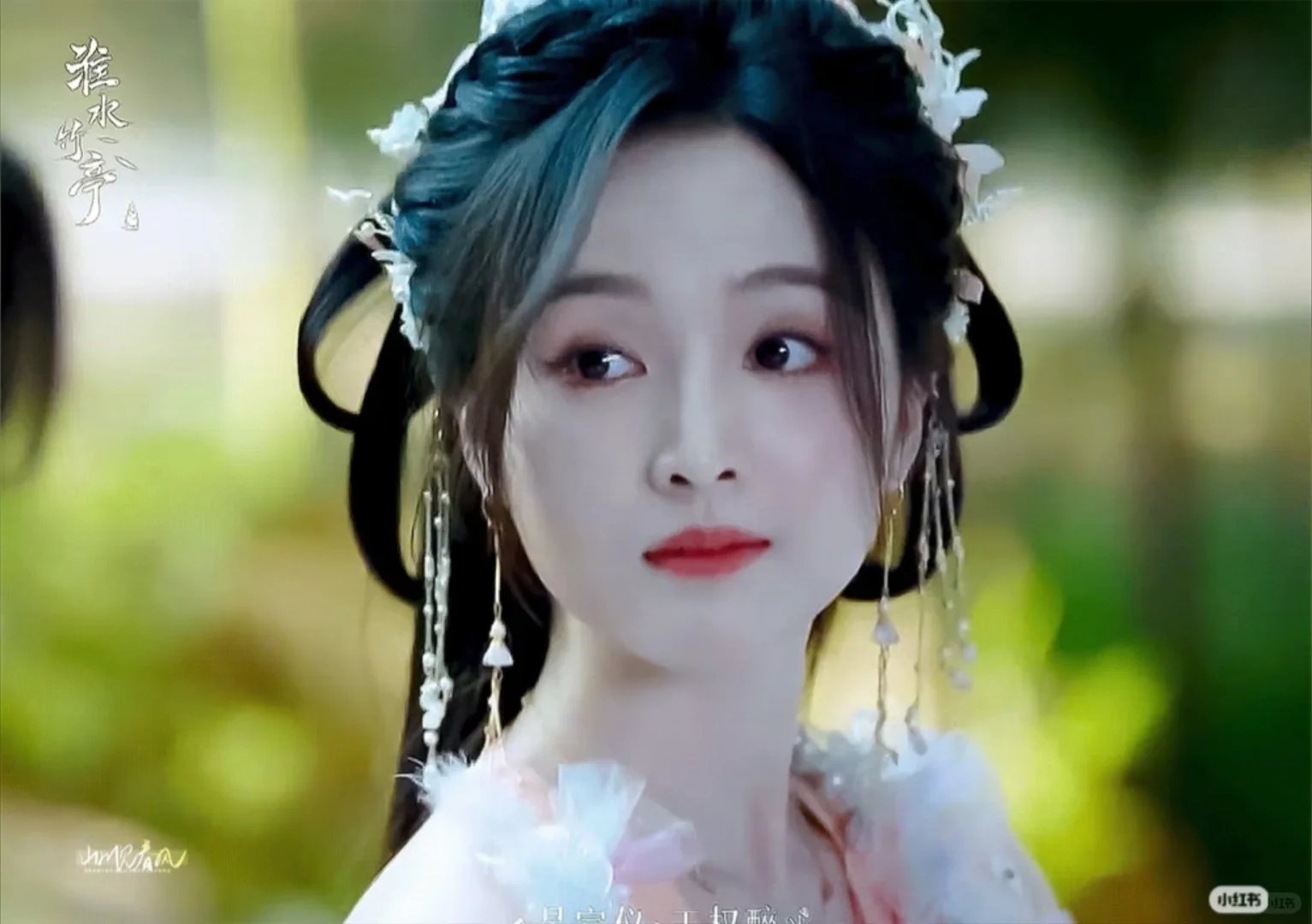 吴宣仪的古装造型和适配度比我想象中的好