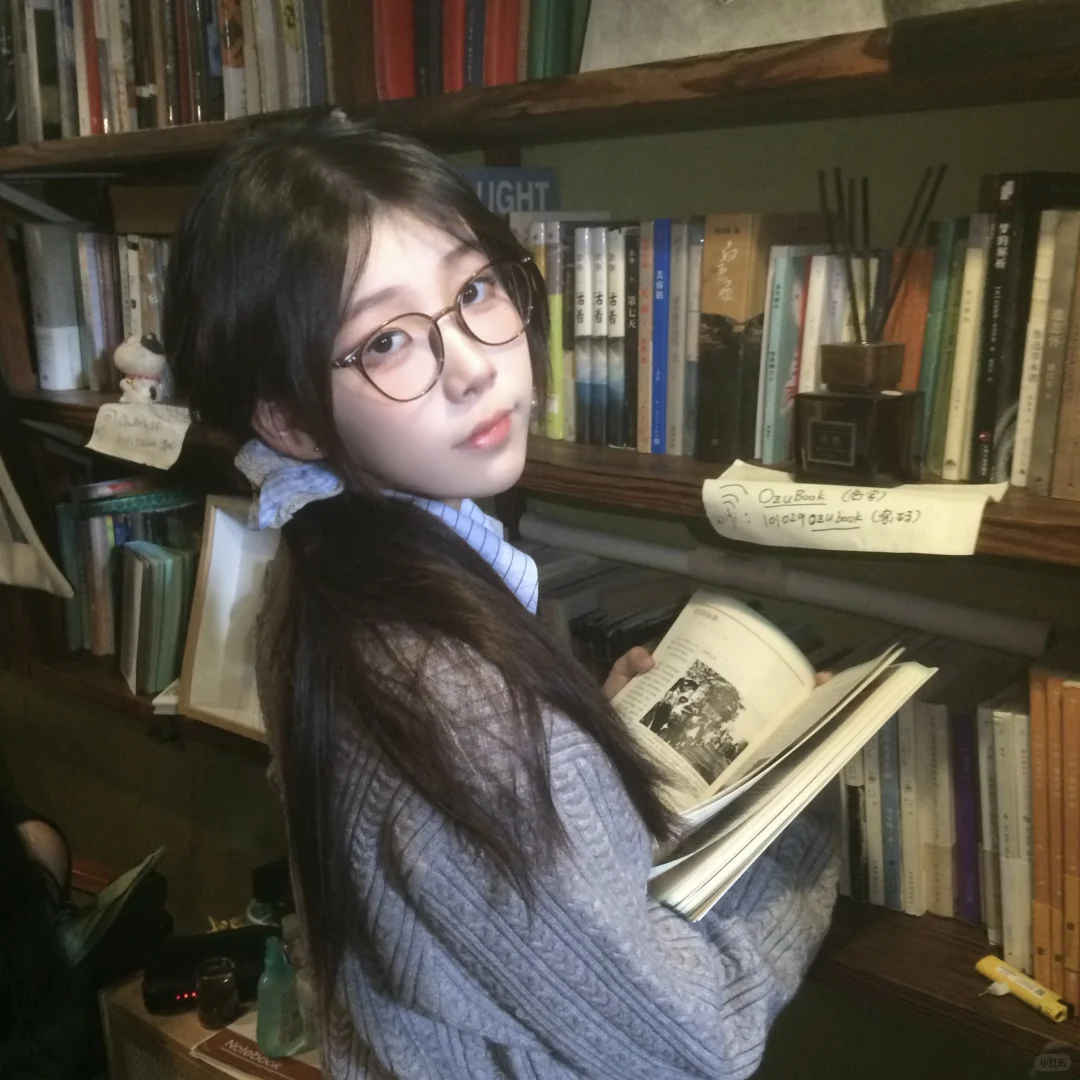 书店古早头像感📷5s拍照