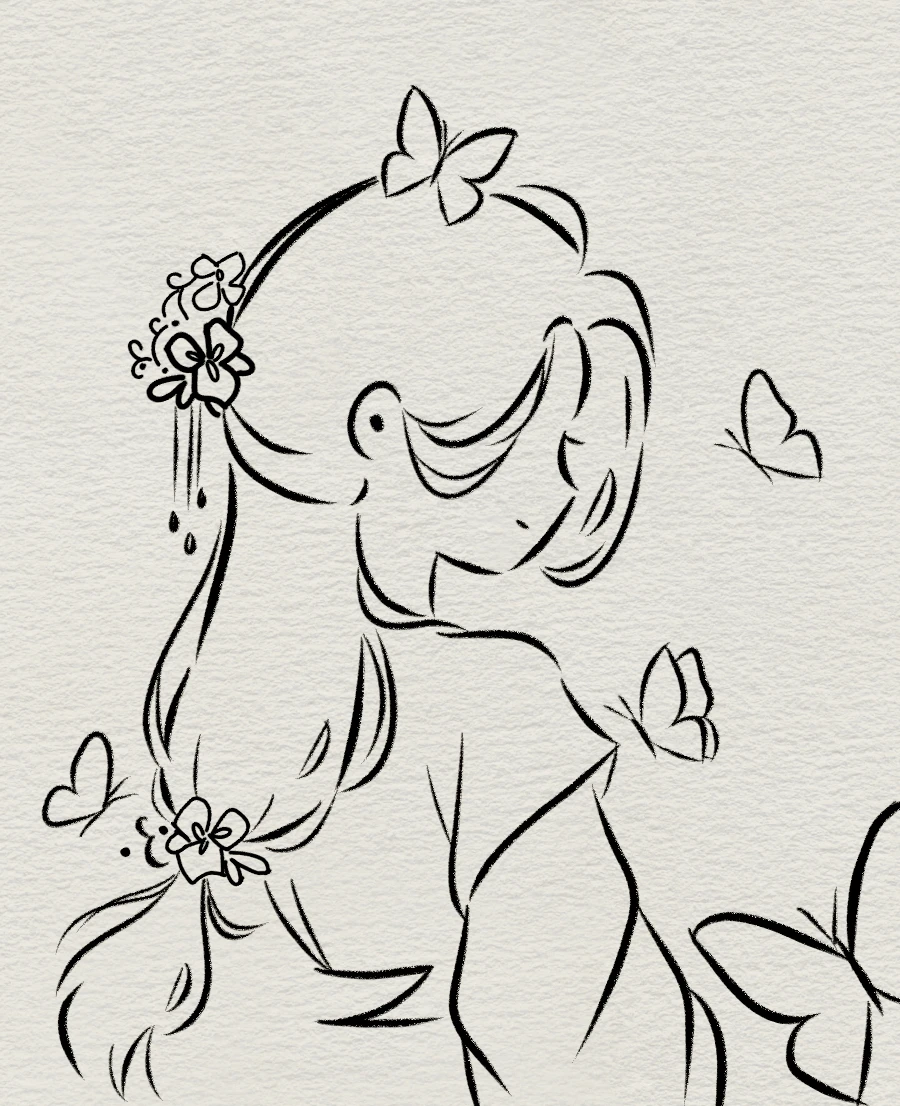 近期简笔画临摹合集