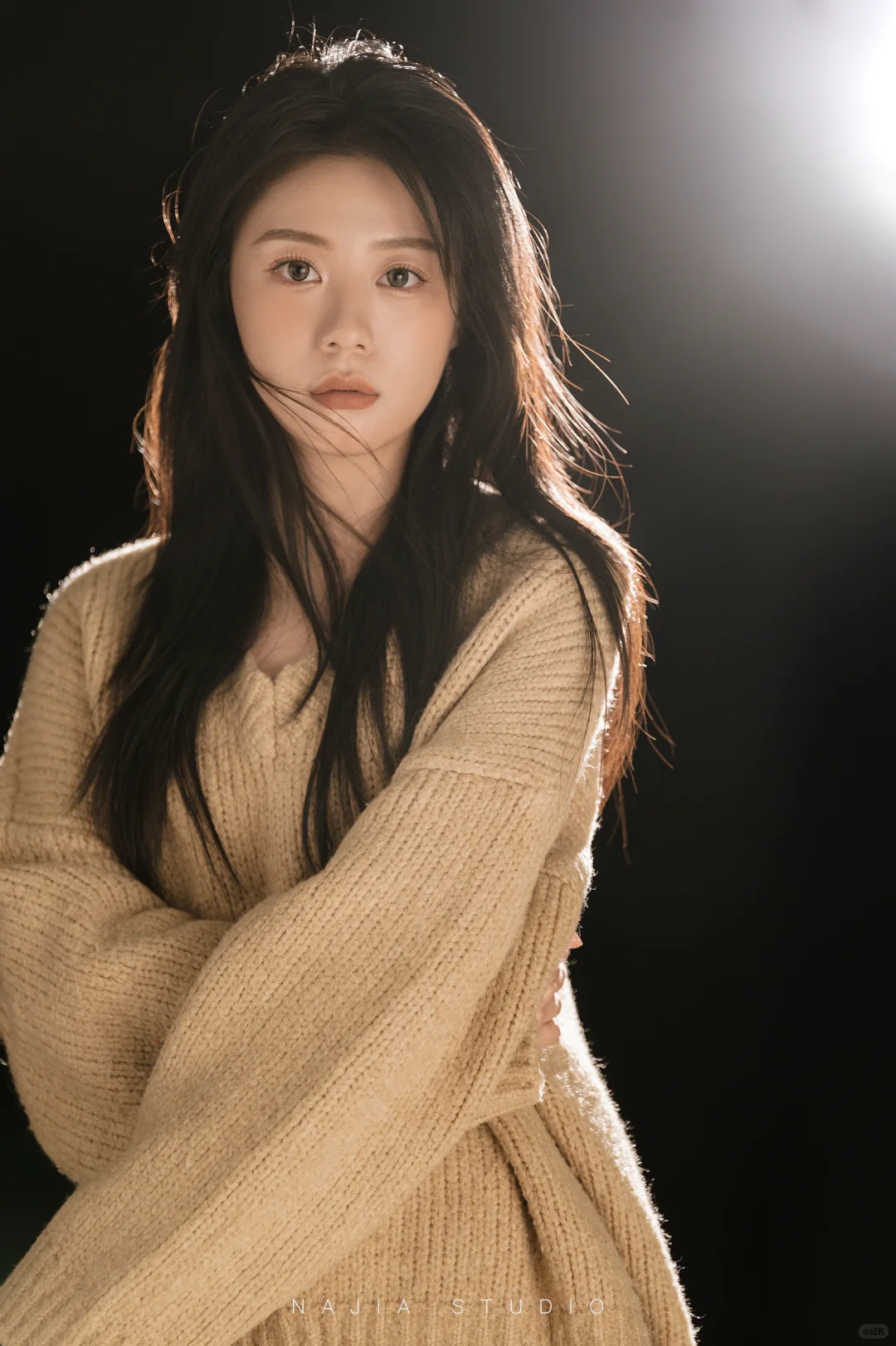 照在身上的光是最近的 | 秋冬情绪写真