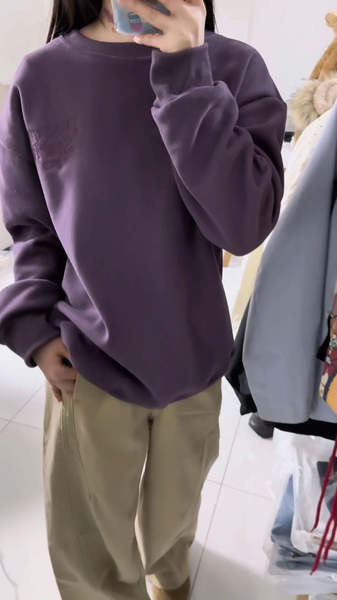 有被这套平平无奇的穿搭惊艳到 好喜欢