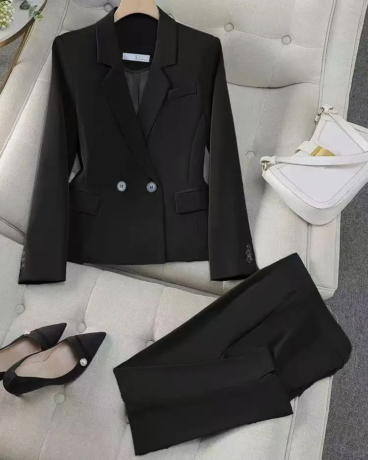 女士商务西装定制，红帮裁缝优体验