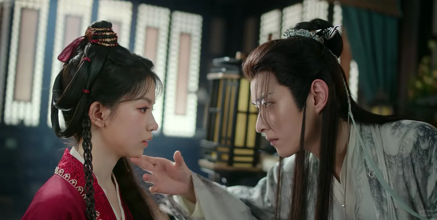 今年古装剧还有一对很戳我xp的cp