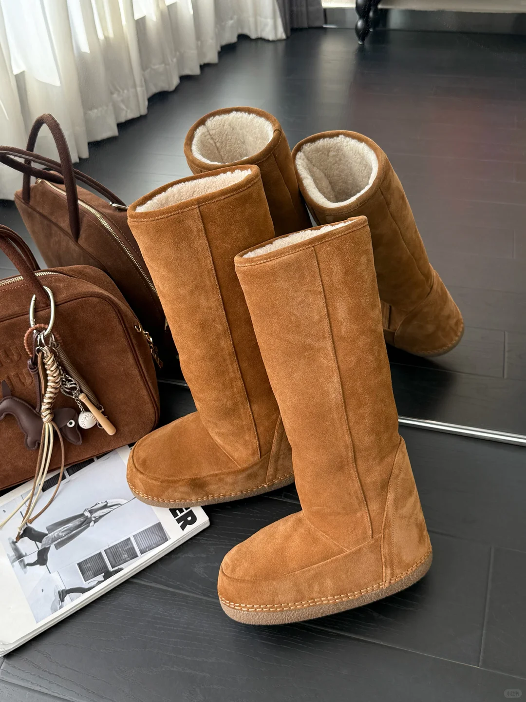 ✨阿童木同款雪地靴，显瘦又保暖❄️