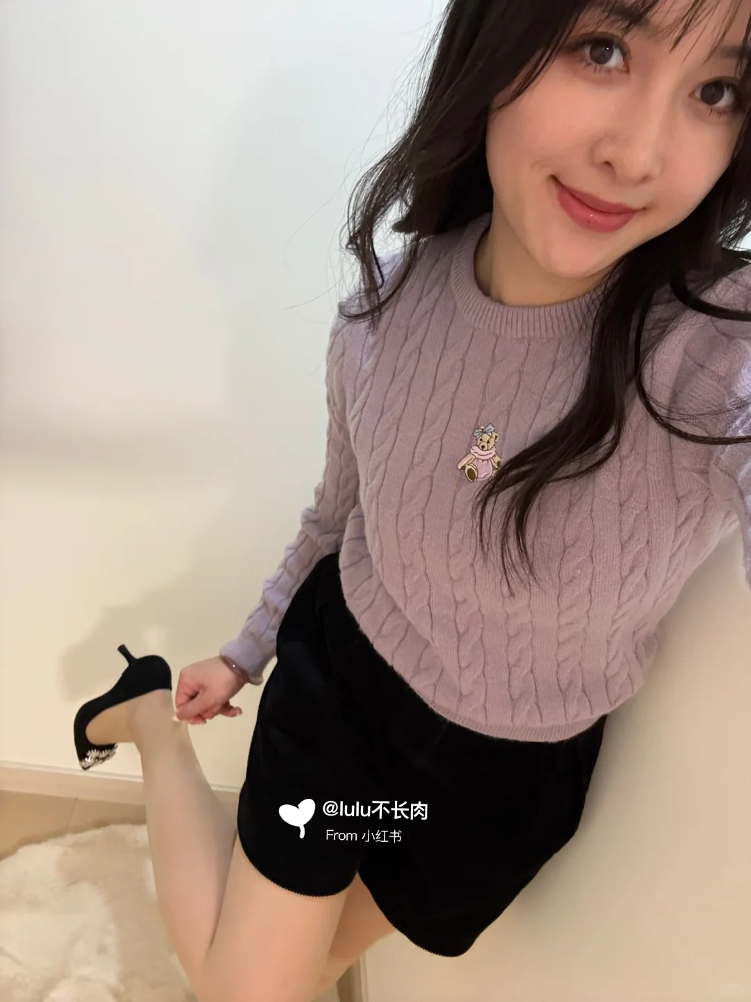 挑战丝袜通勤的第七十九天