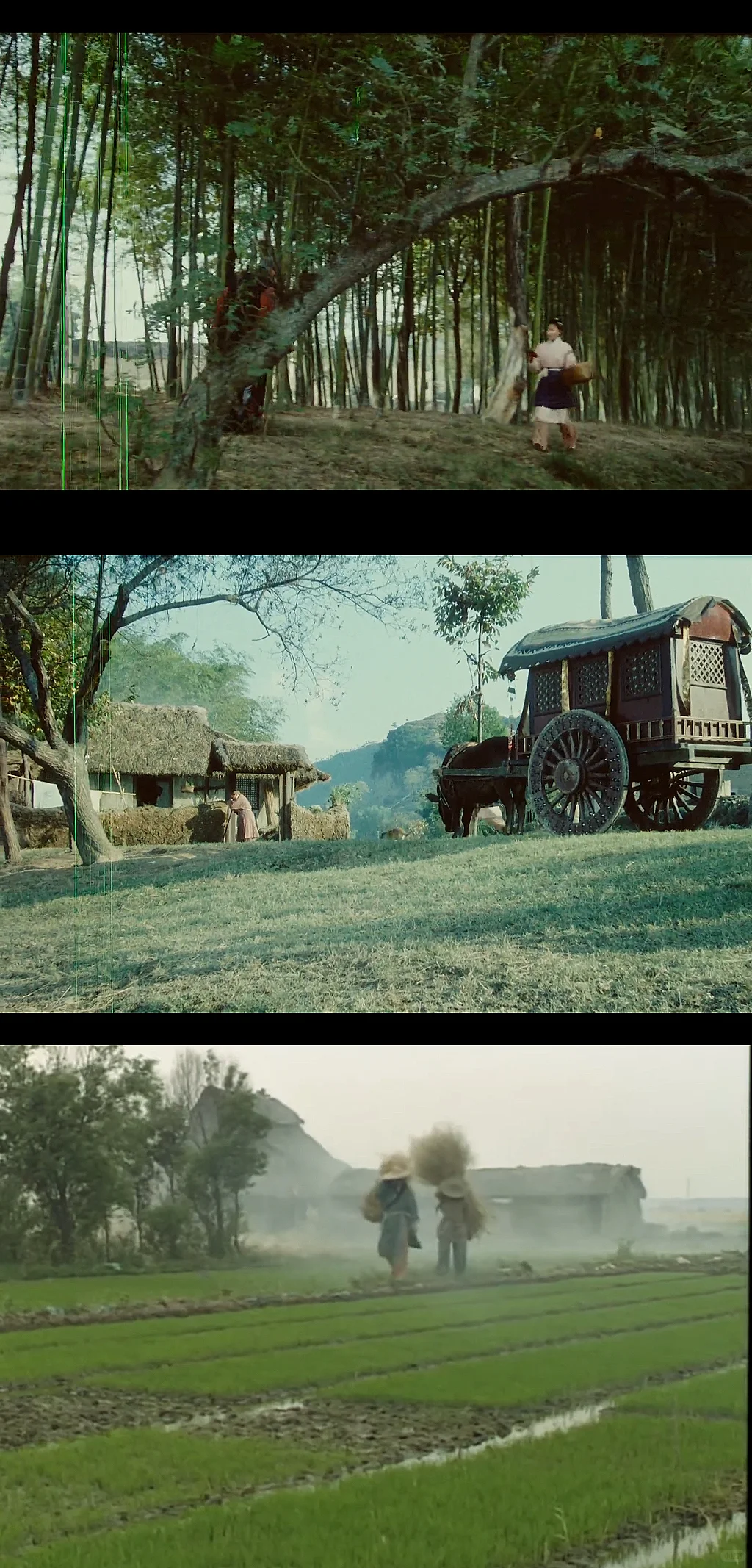 现在的古装剧脱离了土气