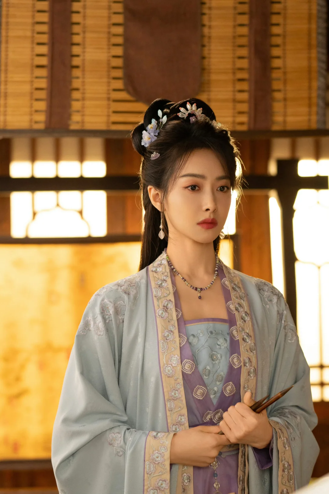 『山河枕』宋茜妆造盘点