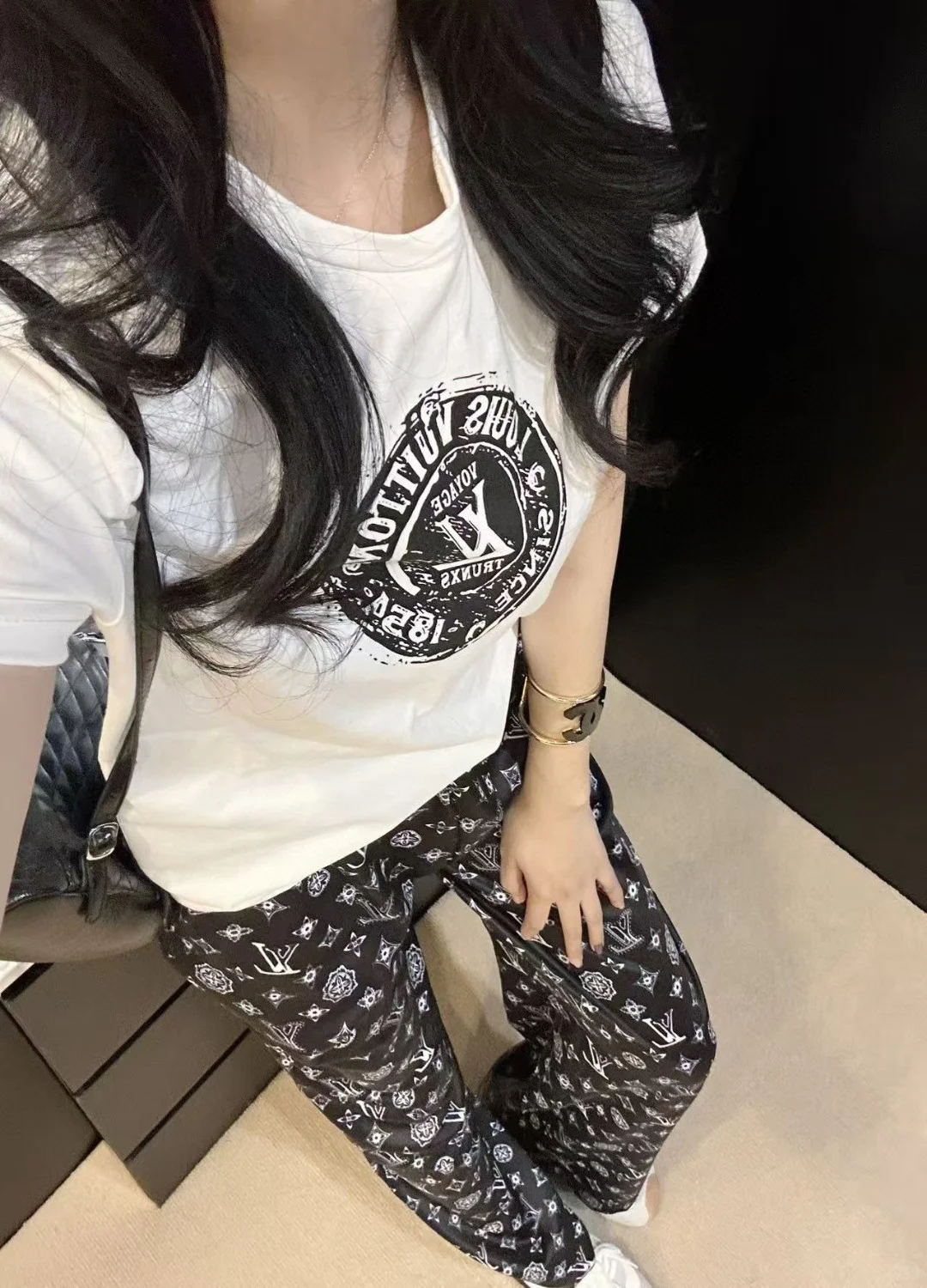 一眼就喜欢的休闲穿搭～