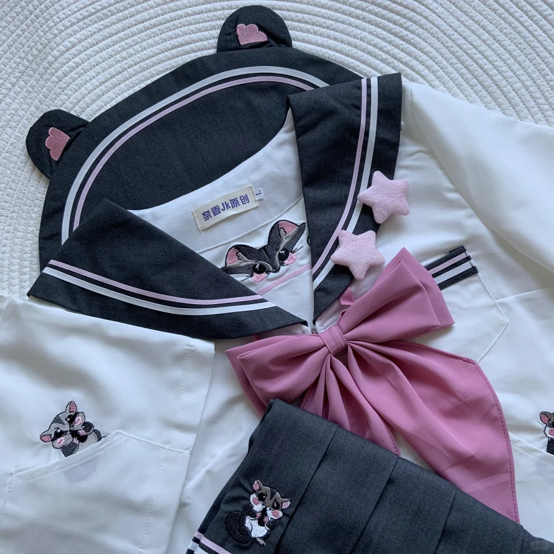 【实体化•水手服】我看看这是个什么可爱鼠鼠