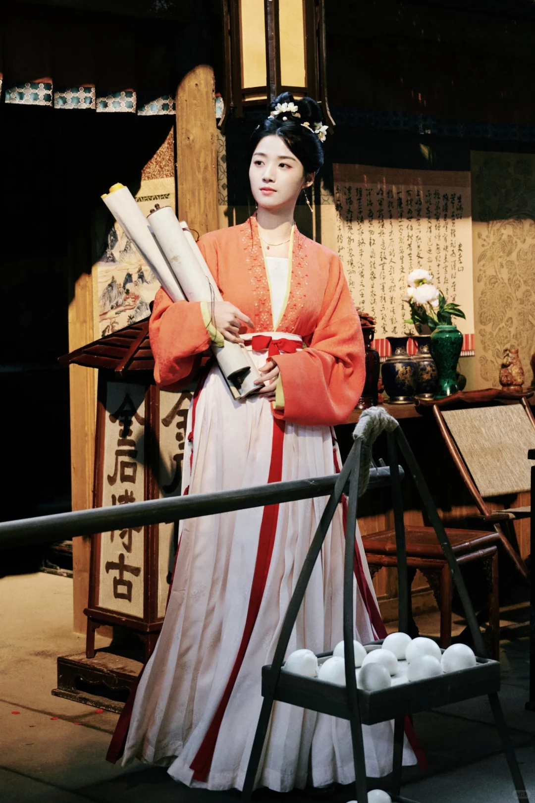 卢昱晓 | 【五福临门】古装造型