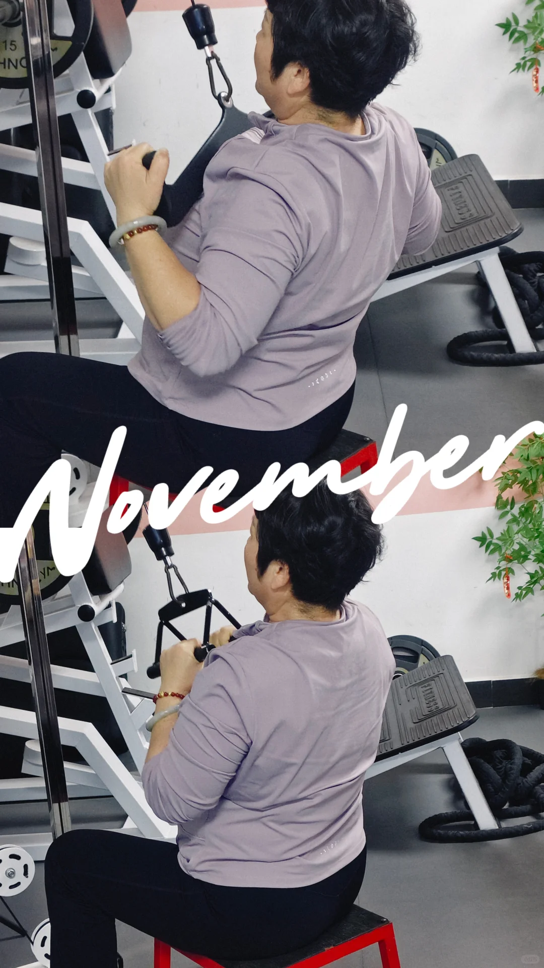 桂林一位平平无奇的健身女教练