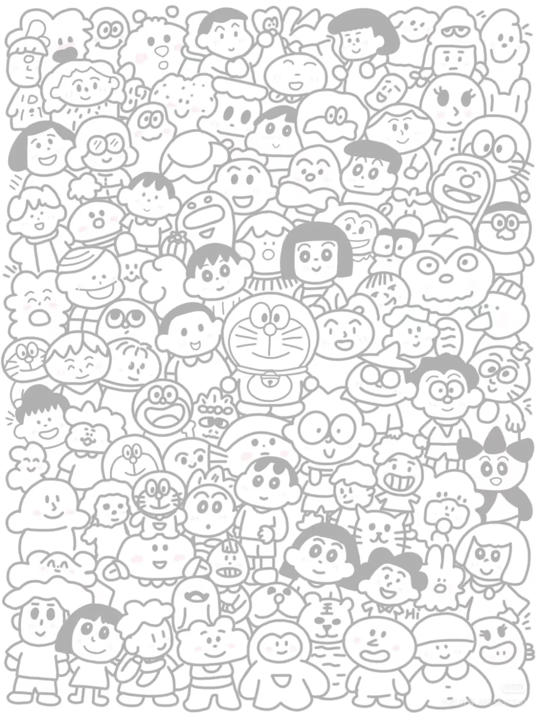 控笔练习day28🍀可打印的控笔素材