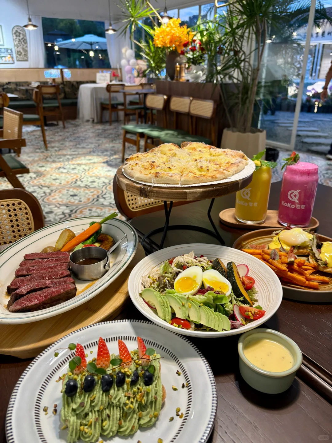 清远很美的西餐厅(氛围感好chill.........