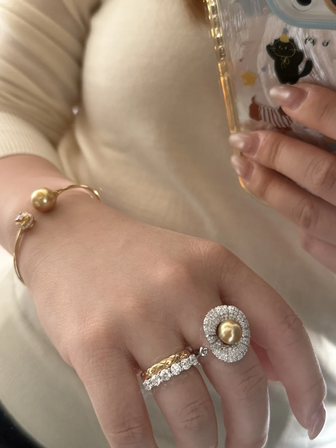 金珠不论大小，惊艳就够！