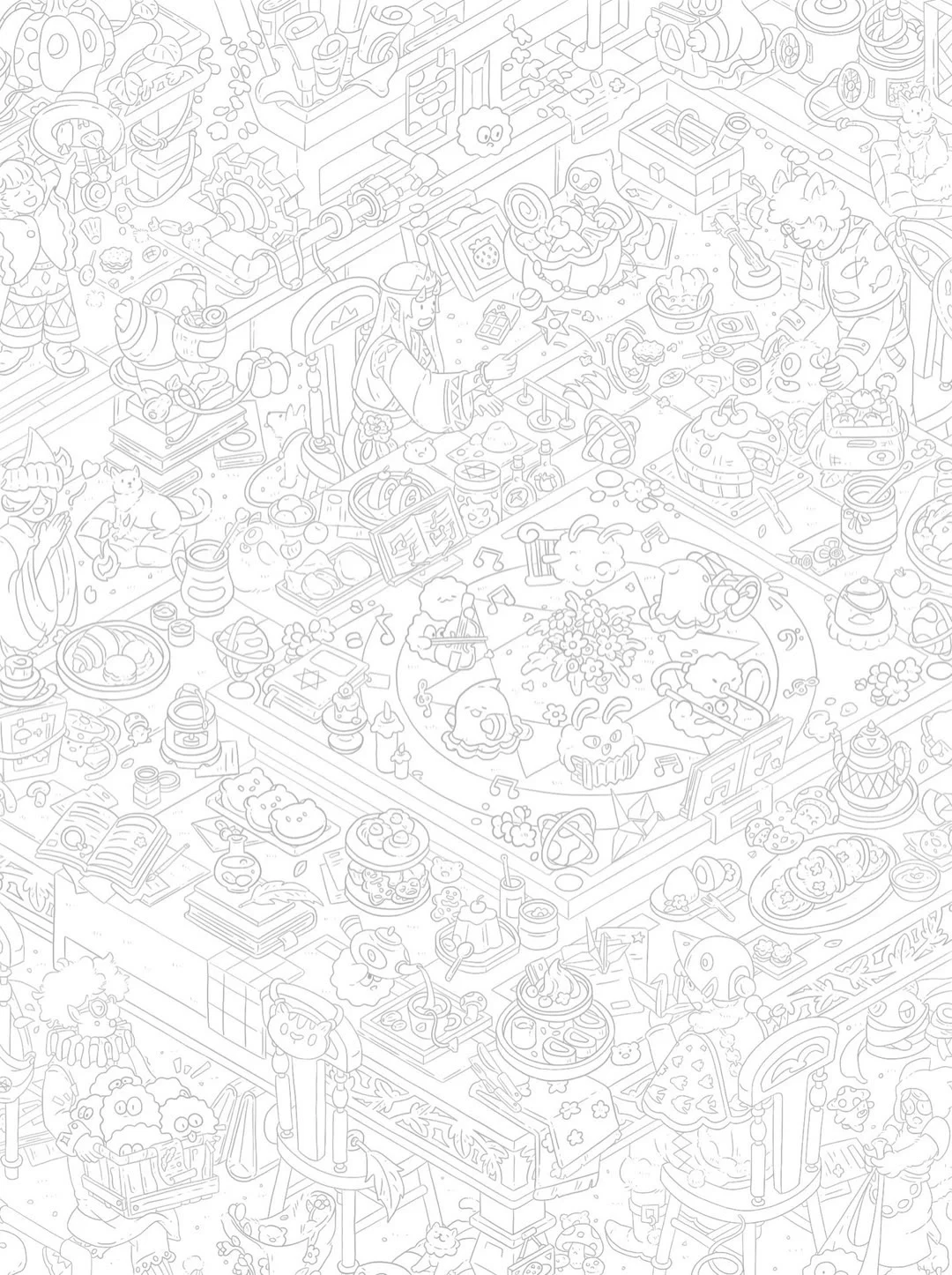 妈耶，上班摸鱼练习控笔，也太爽啦