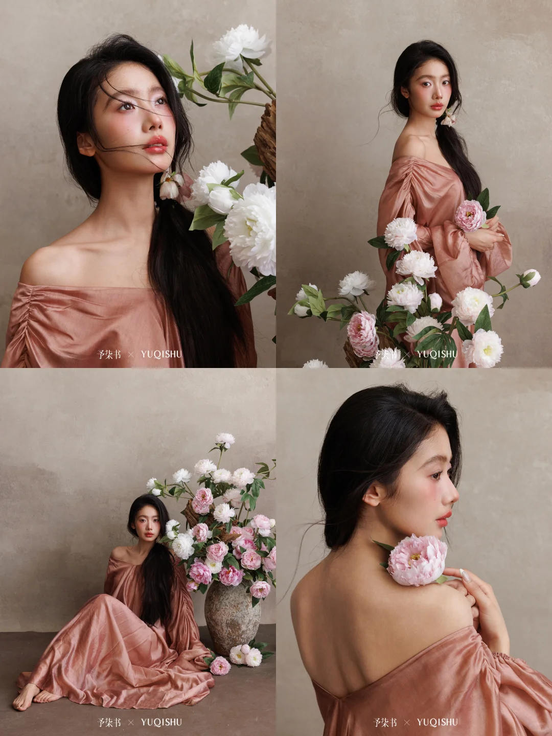 闯进油画里的东方少女们🌷每一套都想拍