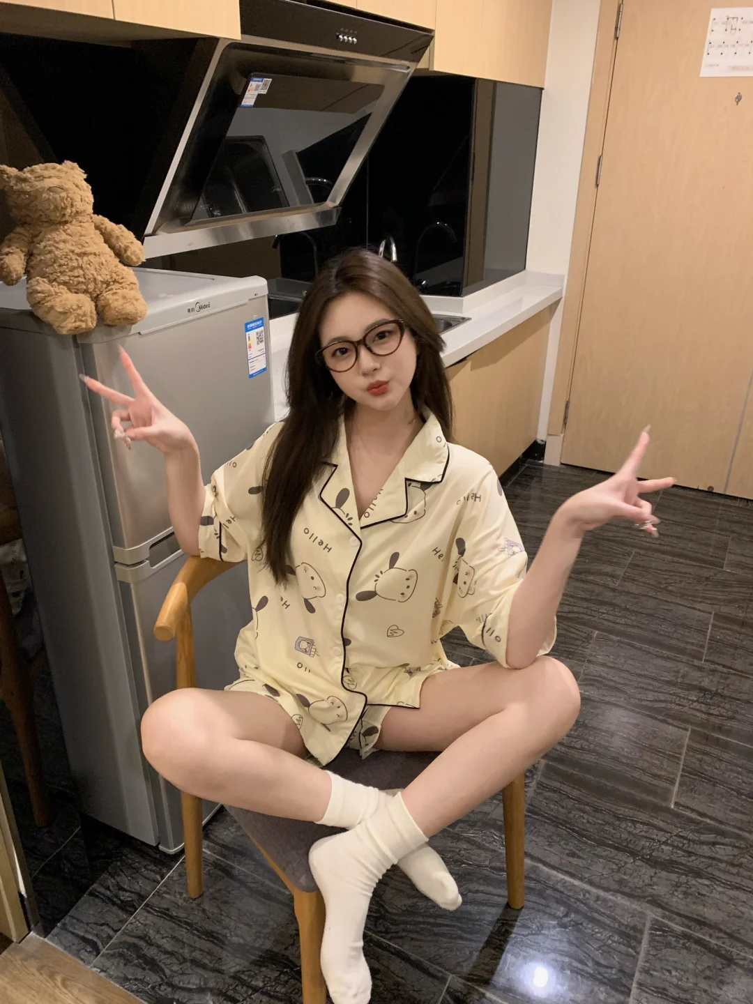 居家慵懒风太治愈啦～